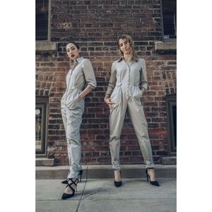Risen Division | Woolf Jumpsuit NWOT